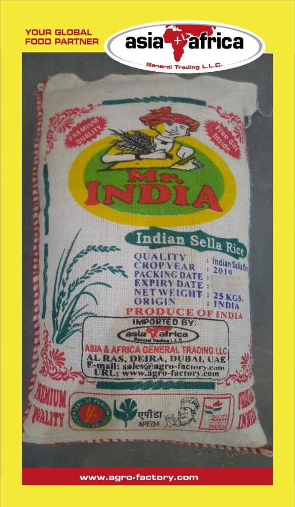 Mr. India Indian Sella Rice
