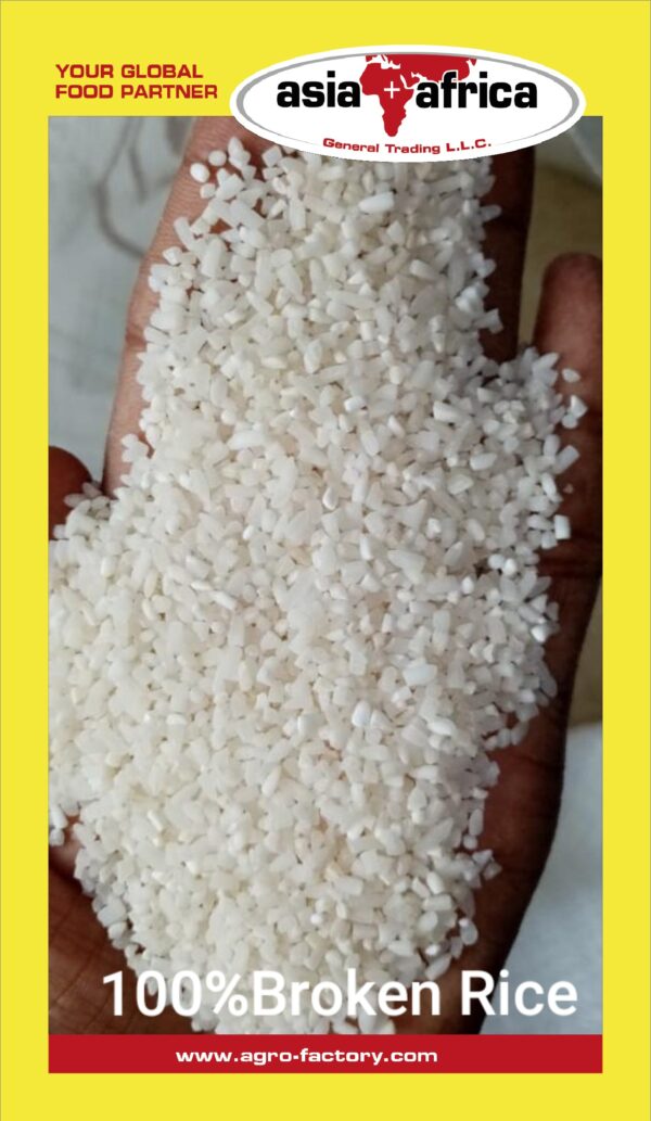 Akash 100% Broken Rice