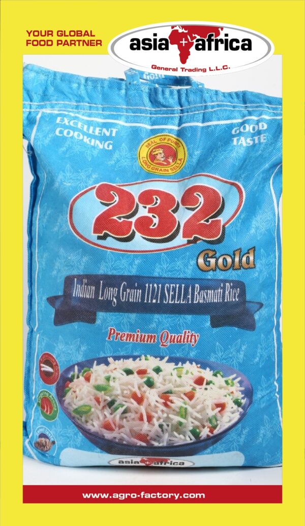 232 Indian Long Grain 1121 Sella Basmati Rice