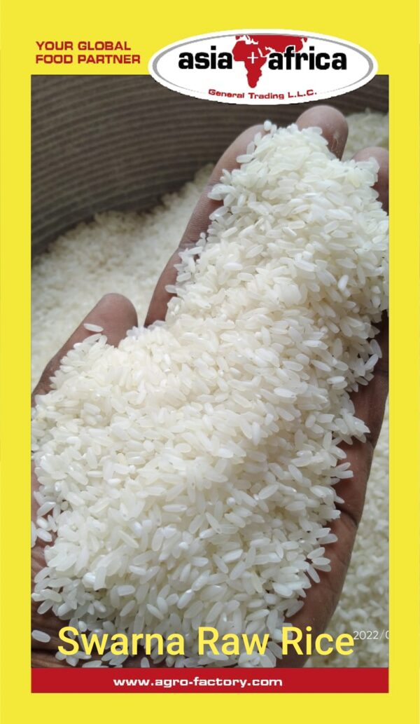Mr. India Swarna Raw Rice