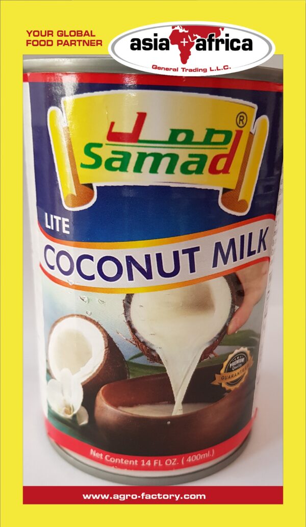 Samad Coconut Milk