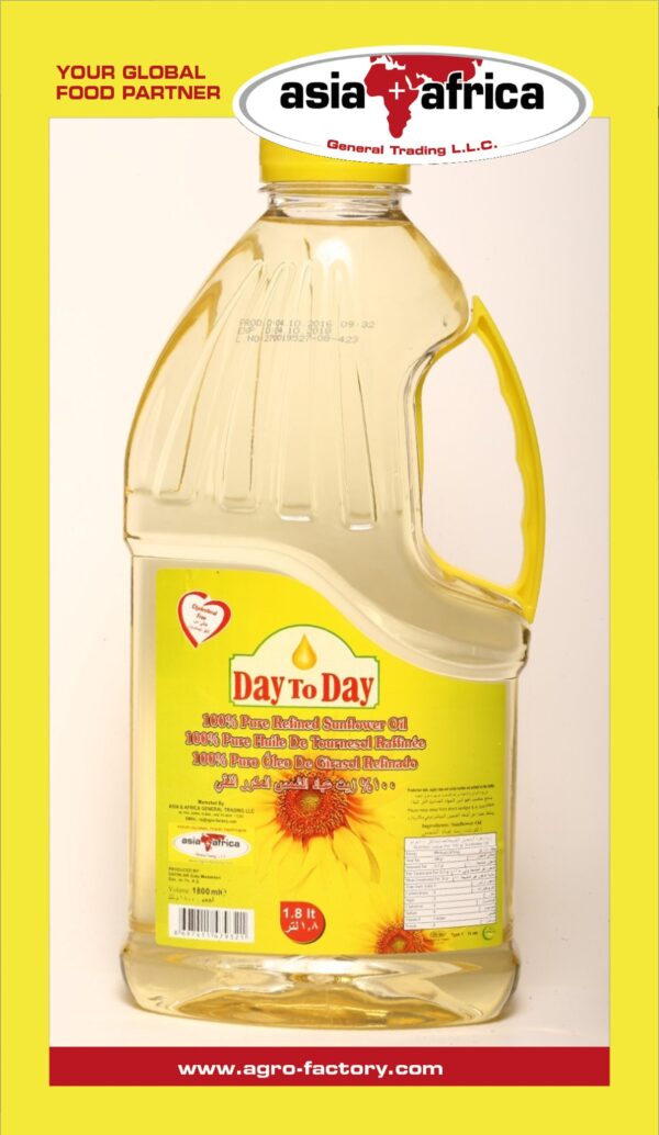 Day to Day 100% Pure Refined Sunflower Oil