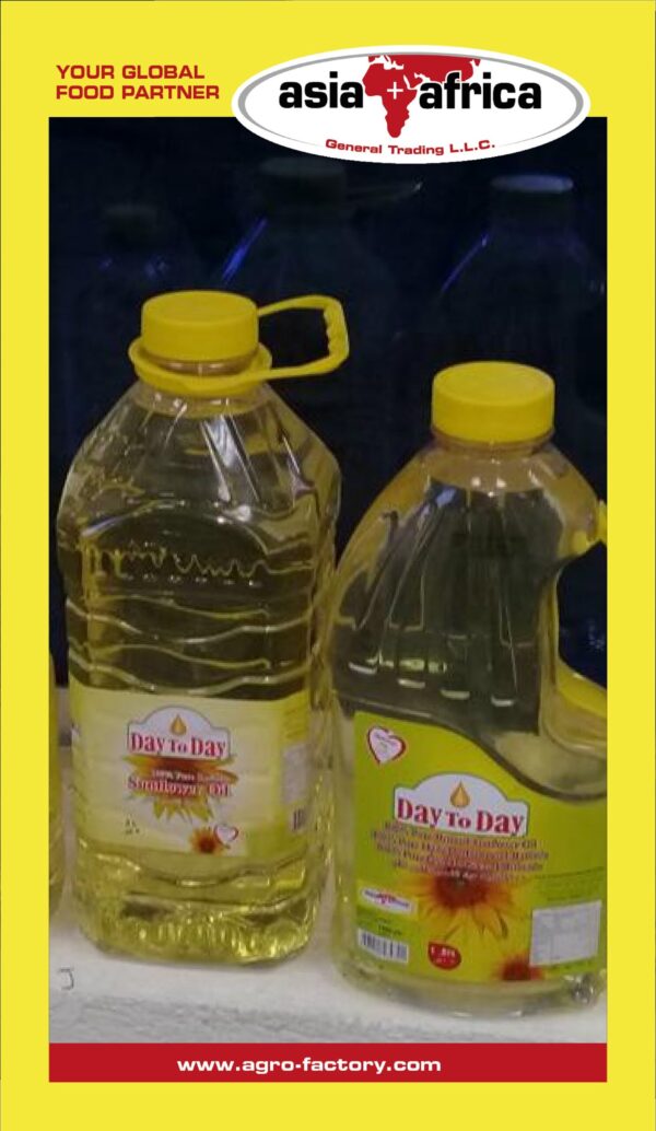 Day to Day 100% Pure Refined Sunflower Oil - Image 2
