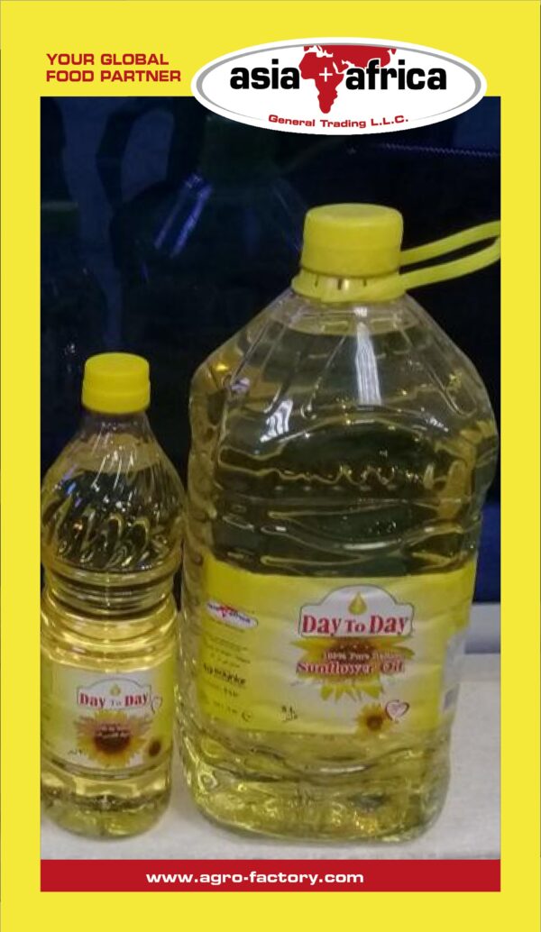 Day to Day 100% Pure Refined Sunflower Oil - Image 3