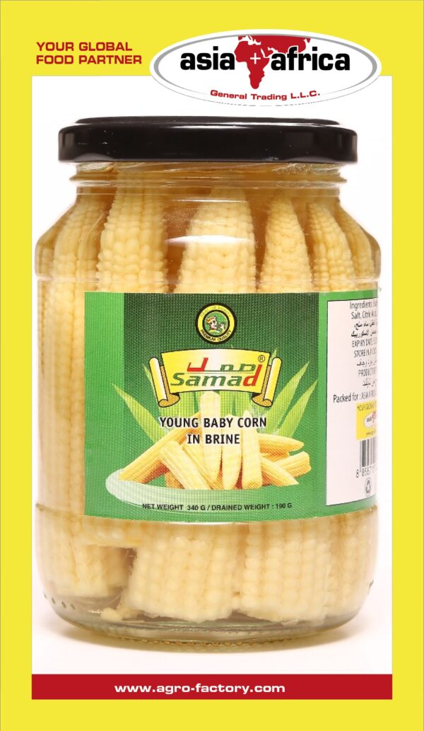 Samad Young Baby Corn In Brine