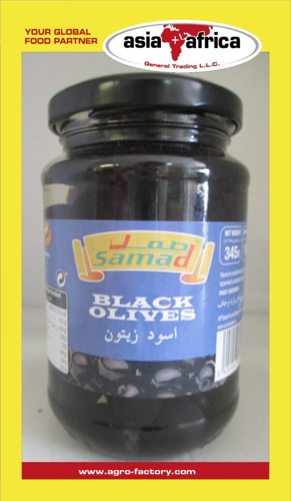 Samad Black Olives