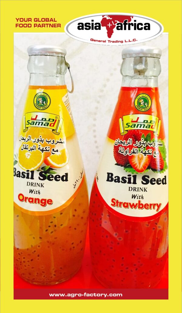 Samad Basil Seed Drink - Image 2