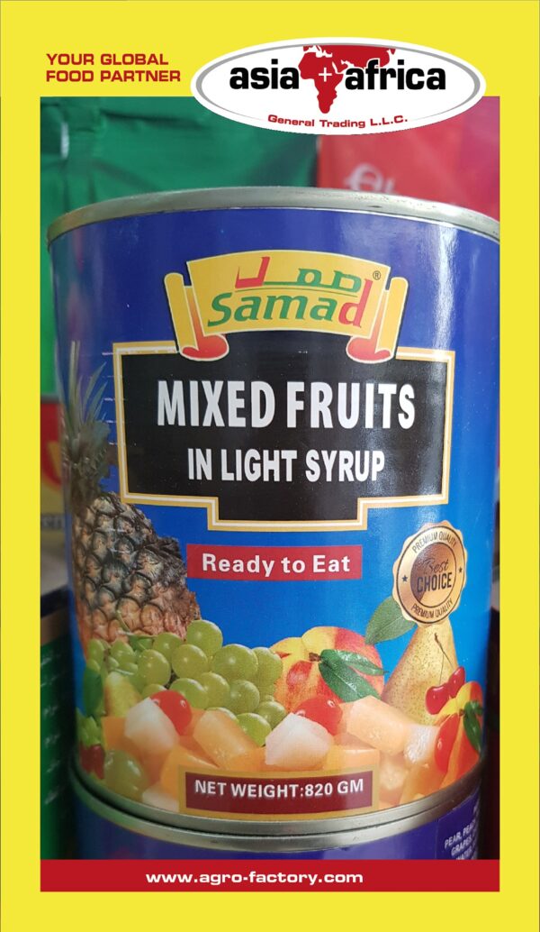 Samad Canned Cocktail Fruit