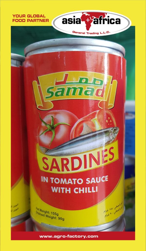 Samad Sardine in Tomato Sauce with Chilli - Image 2