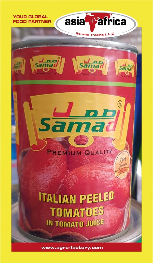 Samad Italian Peeled Tomatoes in Tomato Juice