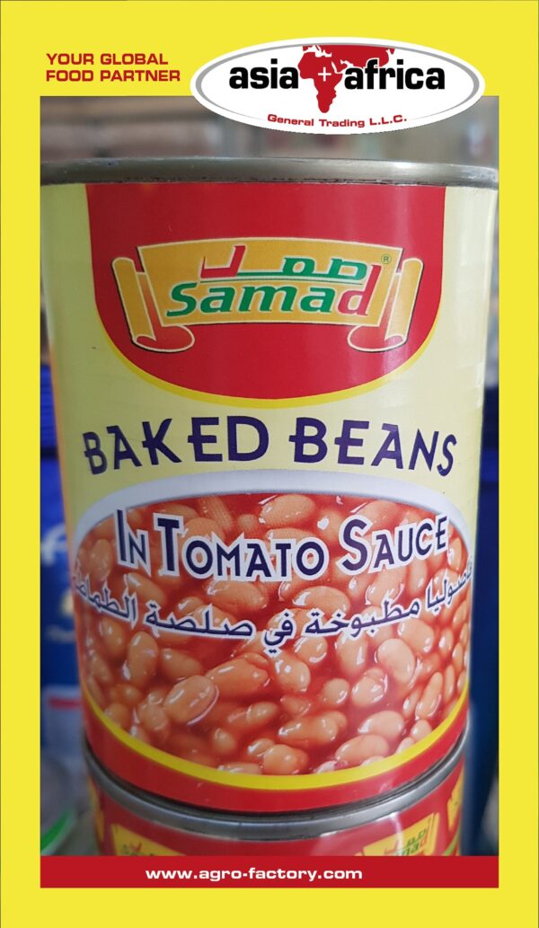 Samad Baked Beans In Tomato Sauce