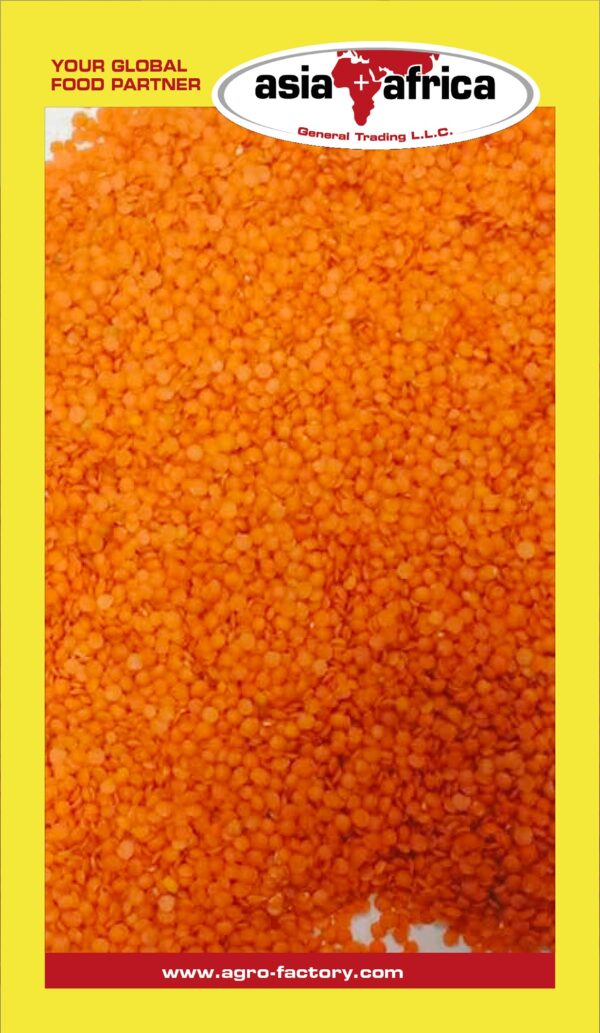 Mama & Baba Red Split Lentils - Image 2