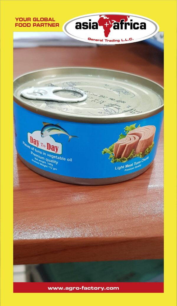 Day to Day Tuna In vegetable Oil