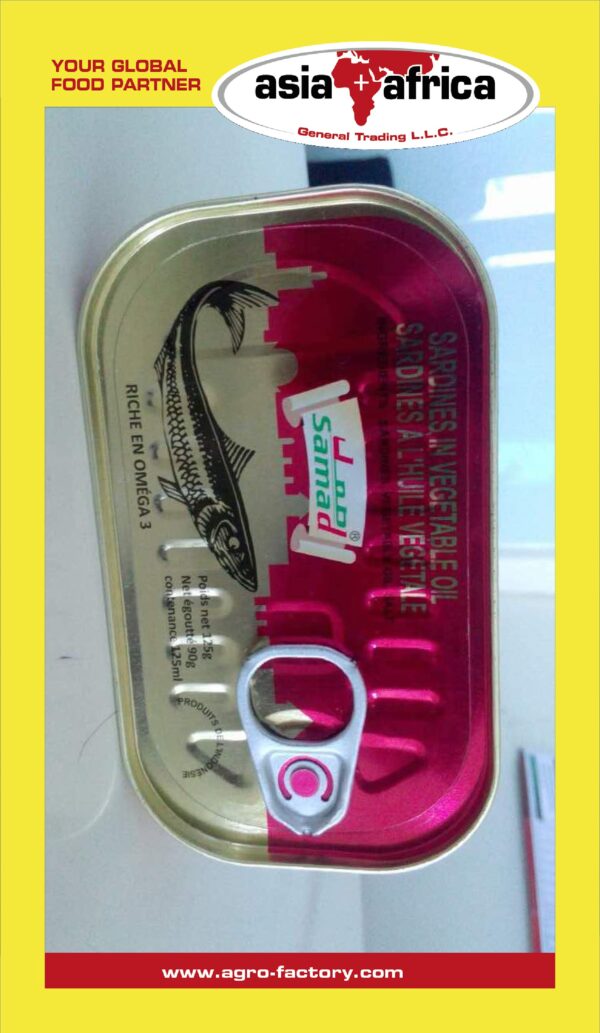 Samad Sardines In vegetable Oil - Image 2