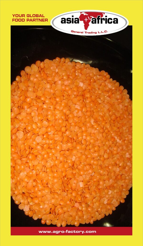 Mama & Baba Red Split Lentils