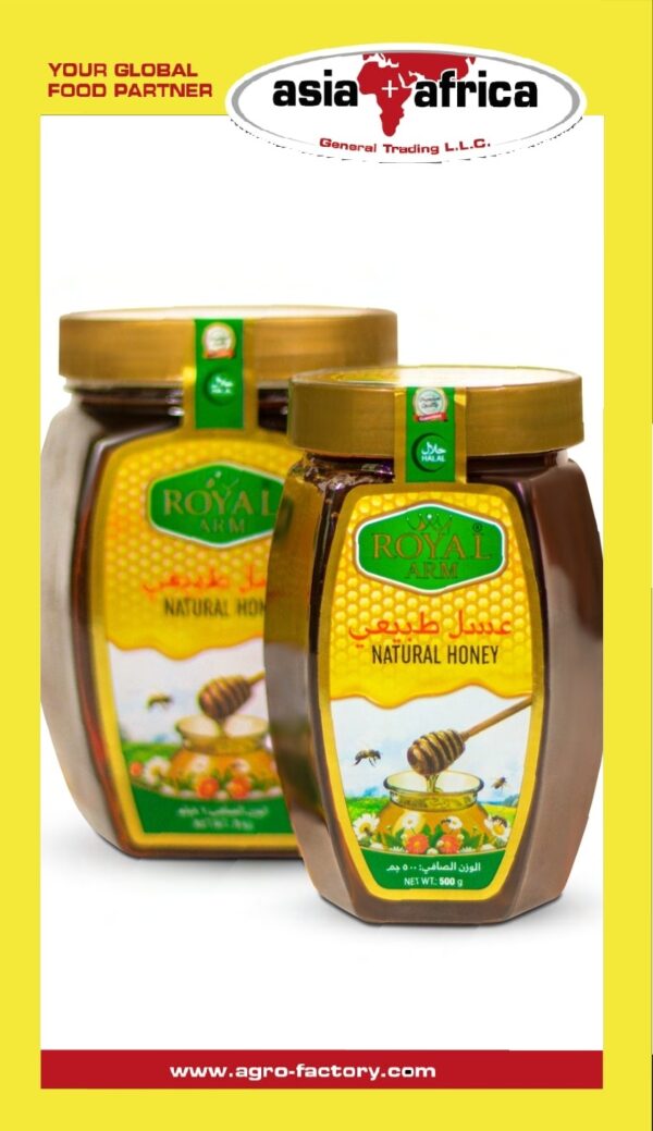 Royal Arm Natural Honey