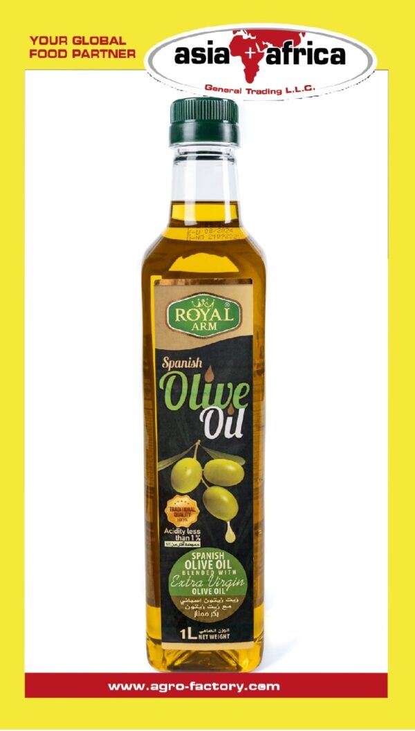 Royal Arm Spanish Olive Oil 1lts