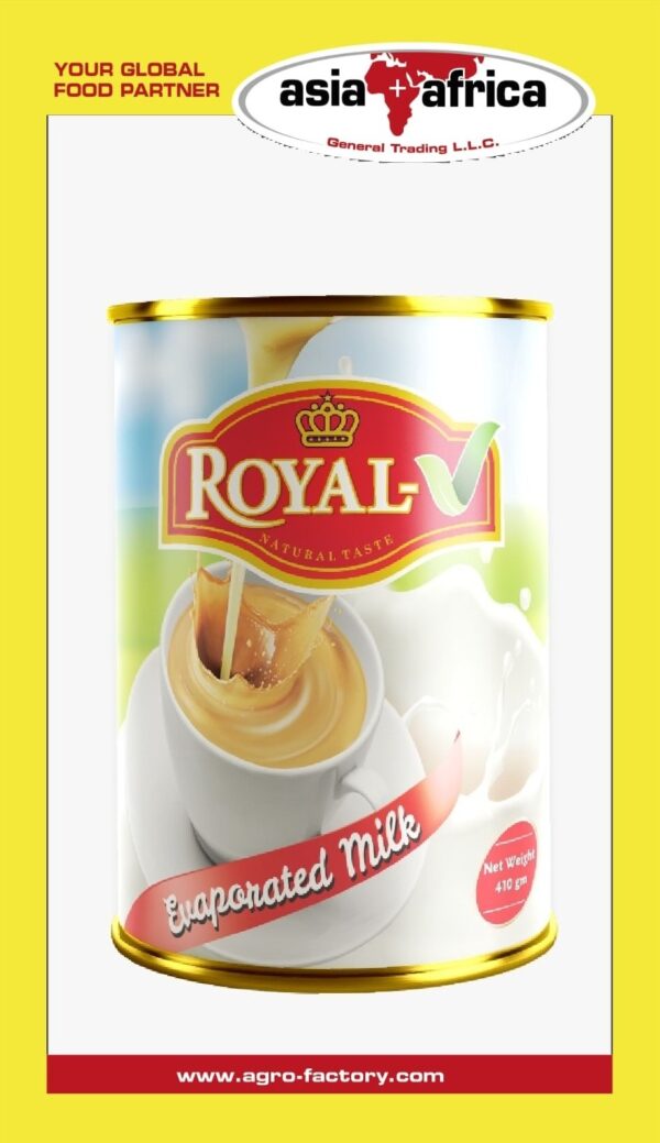 Royal-V Evaporated Milk