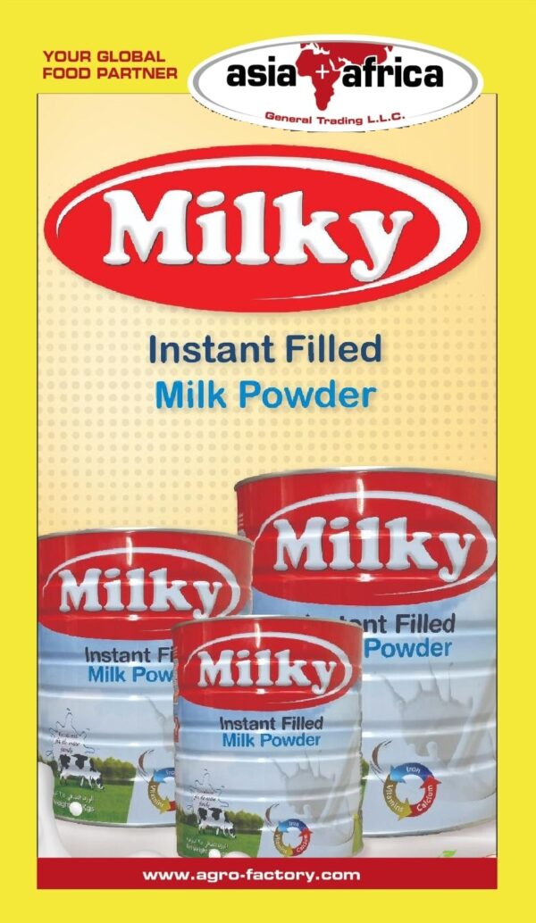 Milky Instant Filled Milk Powder