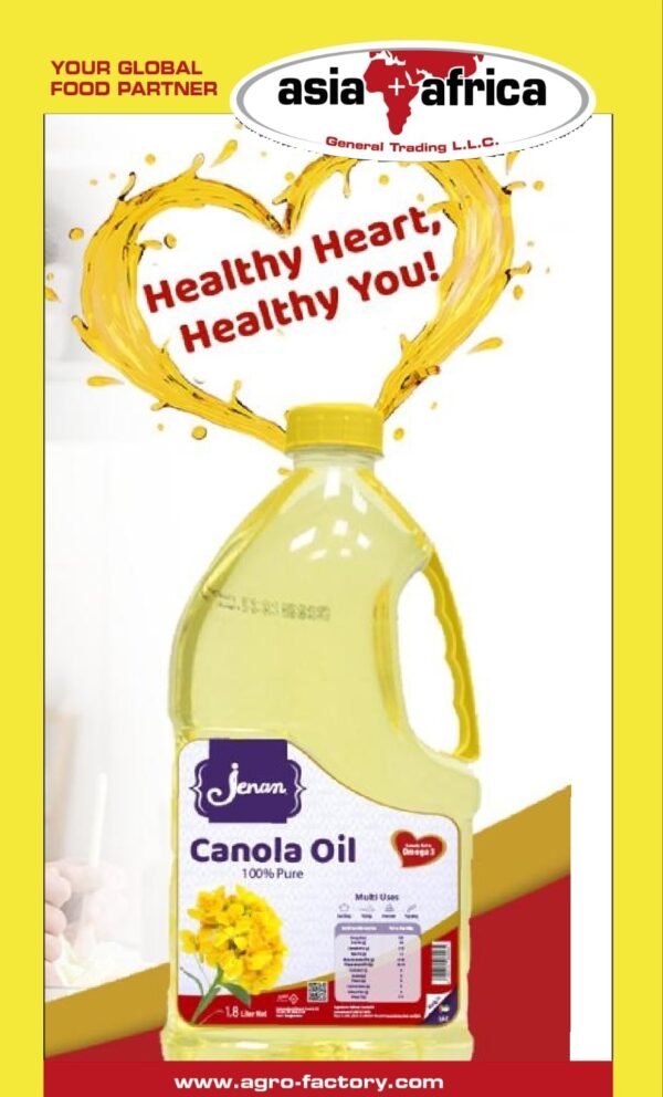Jenan Canola Oil 1.8Ltr