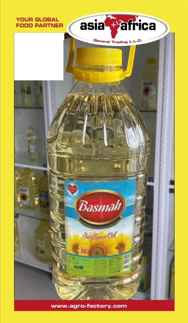 Basmah Sunflower Oil - Image 2