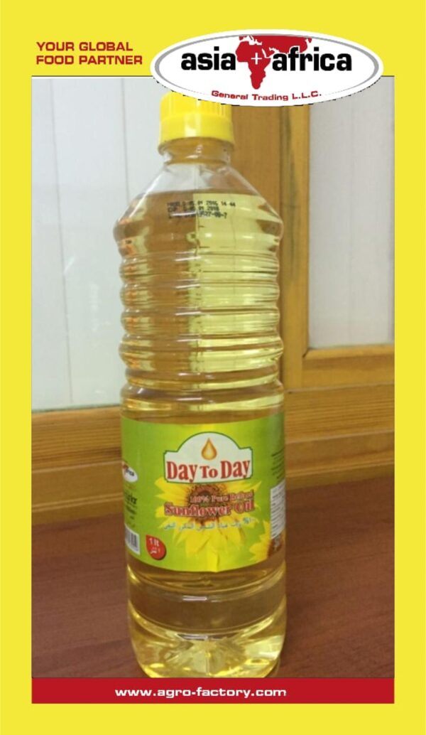 Day to Day 100% Pure Refined Sunflower Oil 1 L