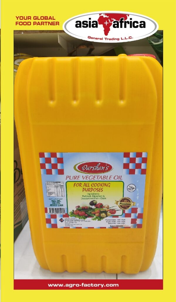 Darshan's Pure Vegetable Oil