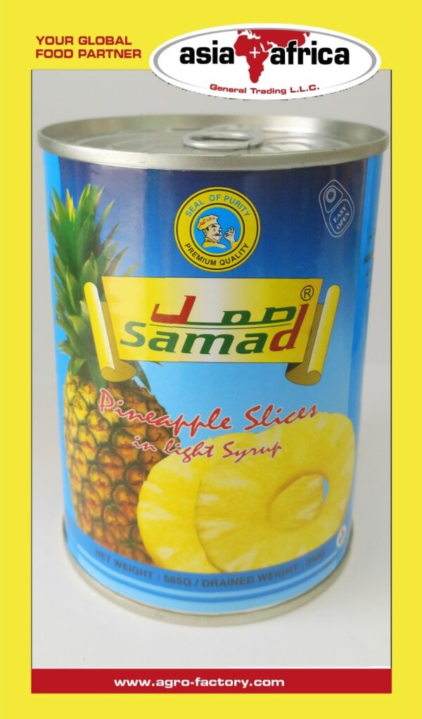 Samad Pineapple slices in light syrup