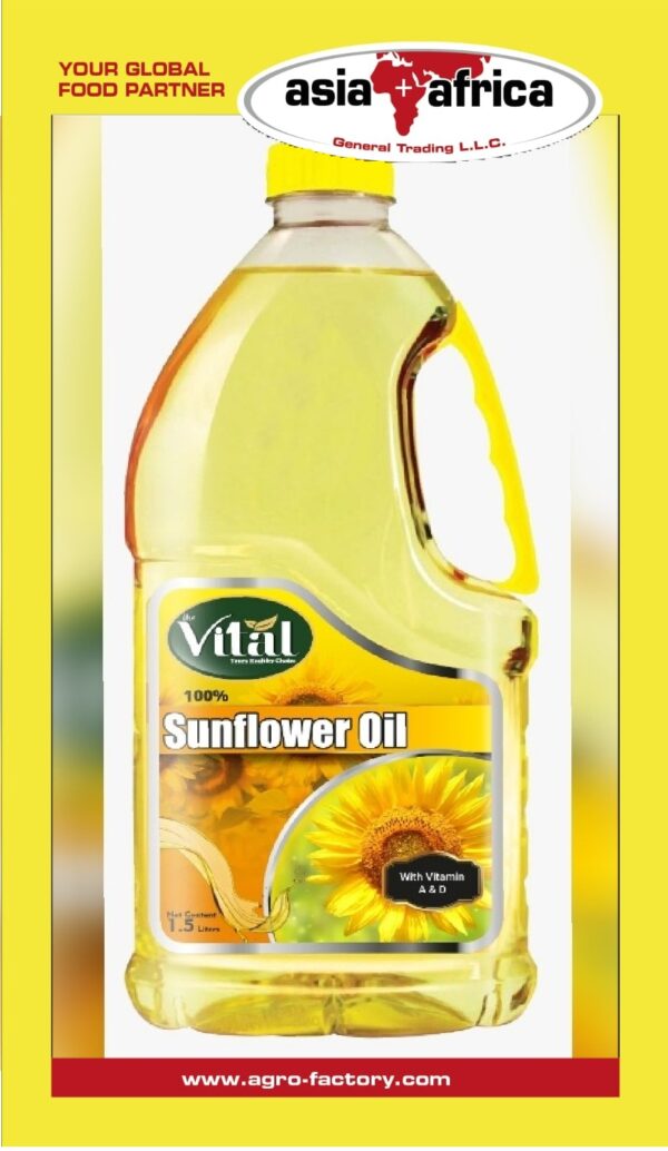 Vital Sunflower Oil 1.5liter