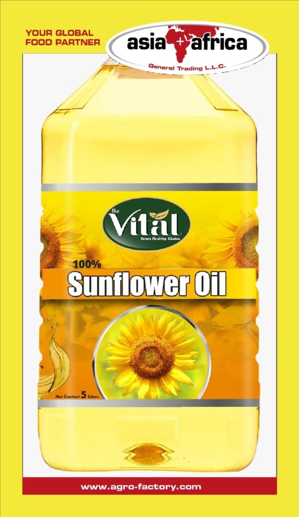 Vital Sunflower oil 5liter