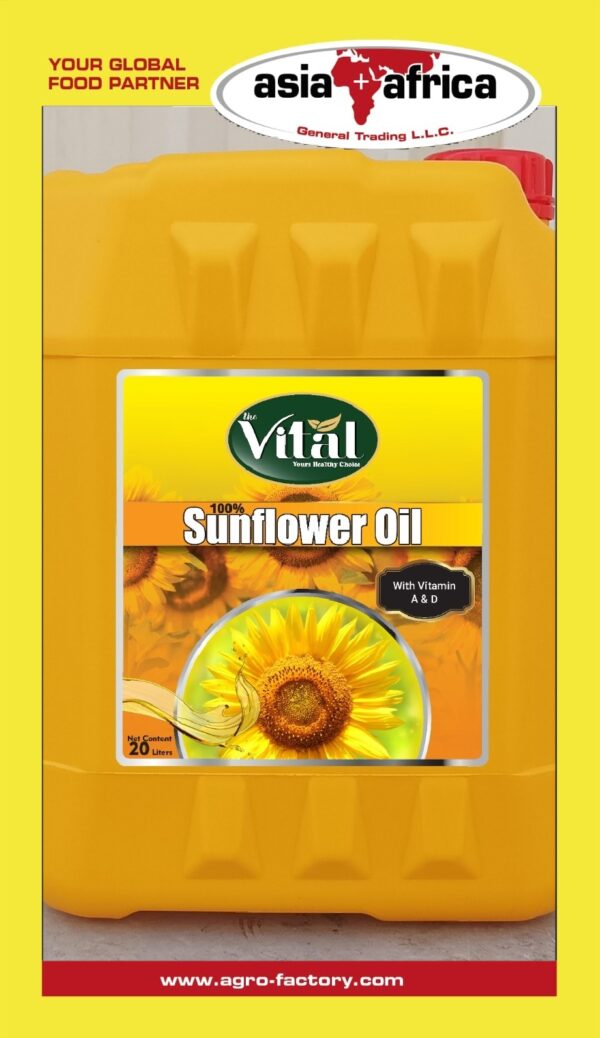 VITAL SUNFLOWER OIL 20LITER
