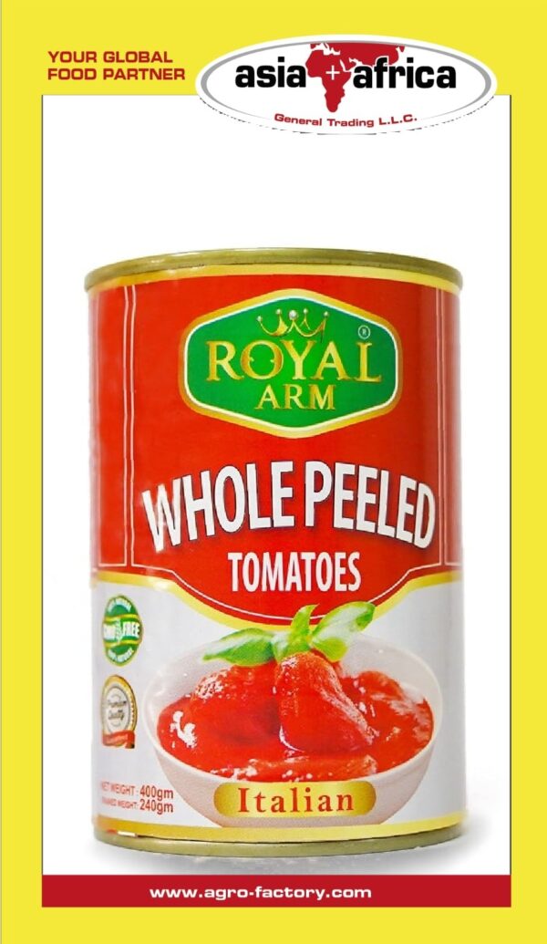 Royal Arm Italian Whole Peeled Tomatoes