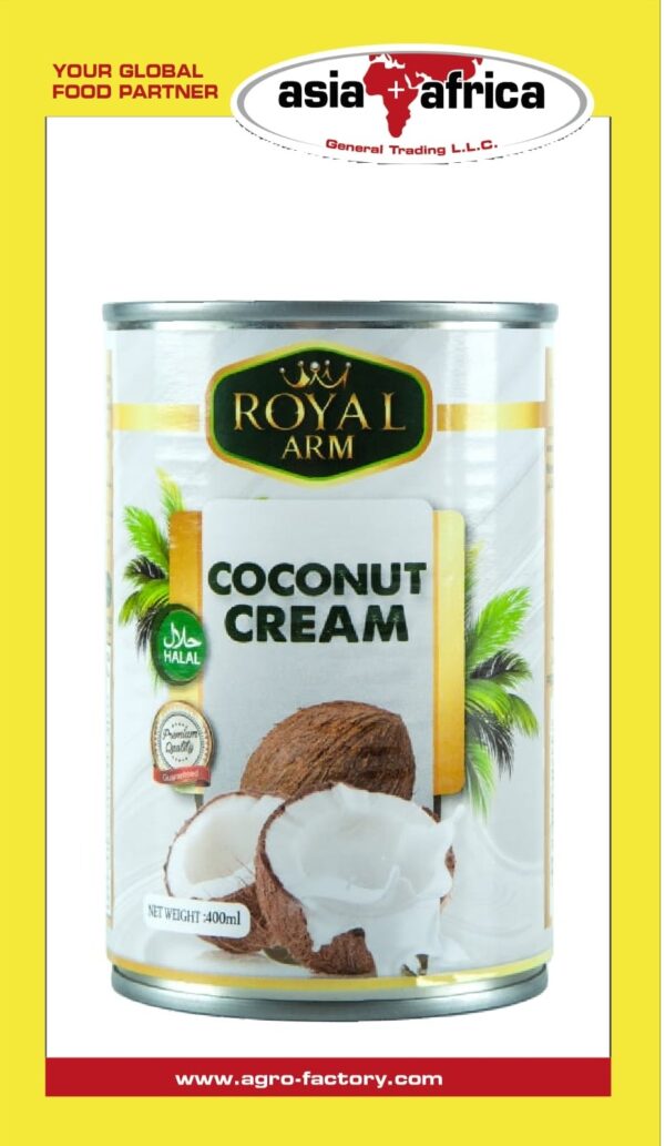 Royal Arm Coconut Cream
