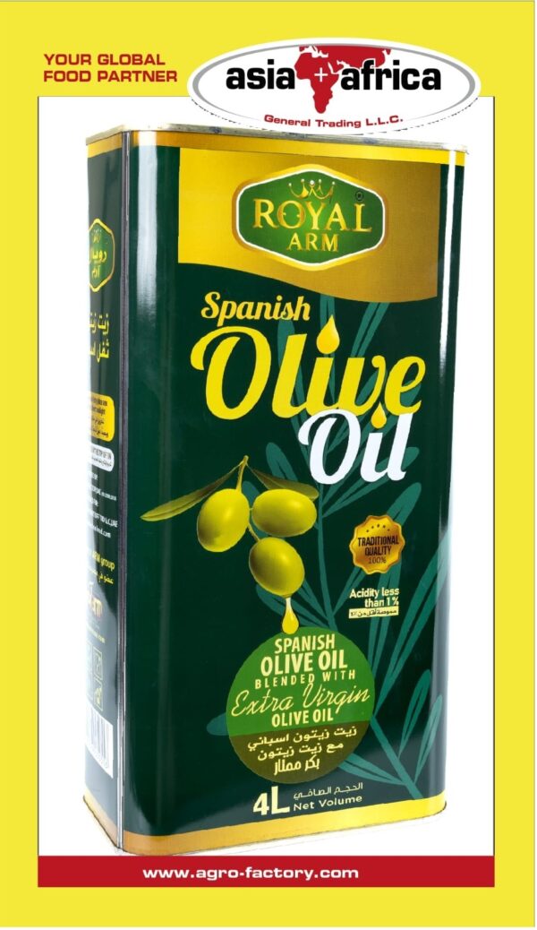 Royal Arm Spanish Olive Oil 4lts