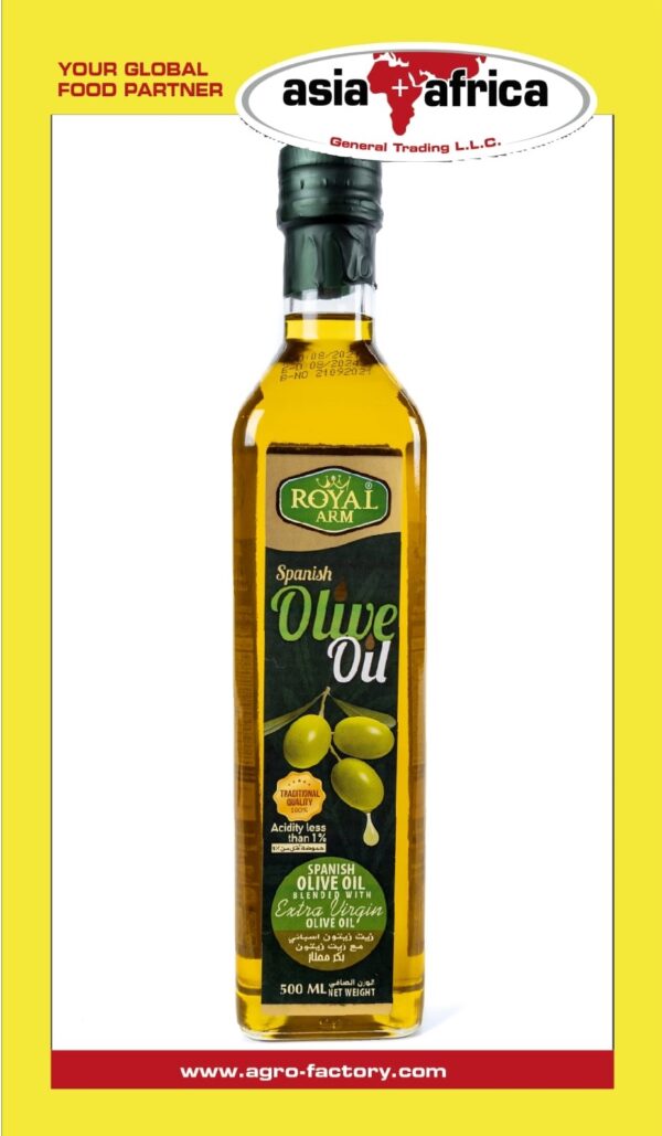 ROYAL ARM SPANISH OLIVE OIL 500ml