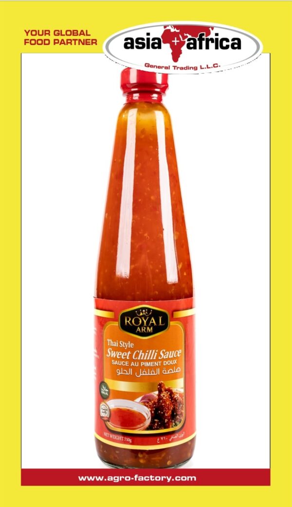 Royal Arm Thai Style Chilli Sauce