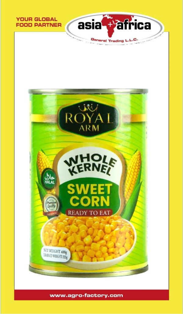 Royal Arm Whole Kernel Sweet Corn
