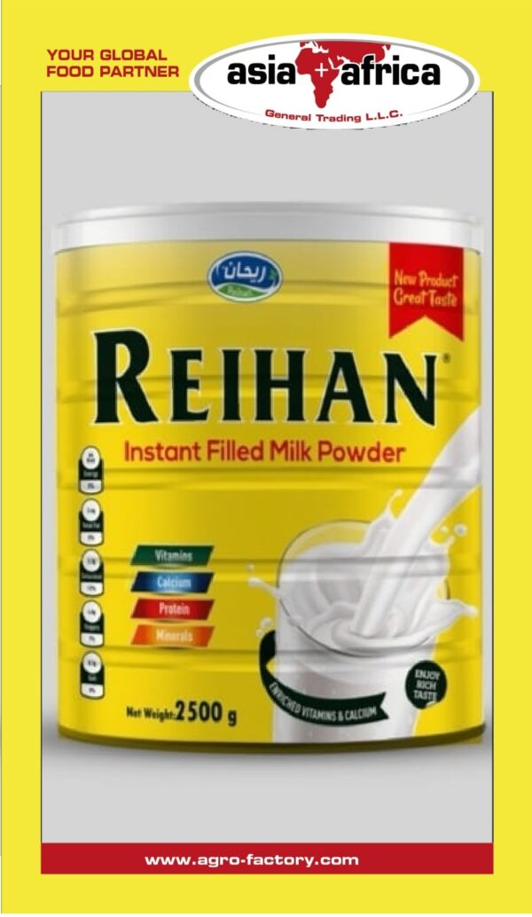 Reihan Instant filled Milk Powder 2.5kg
