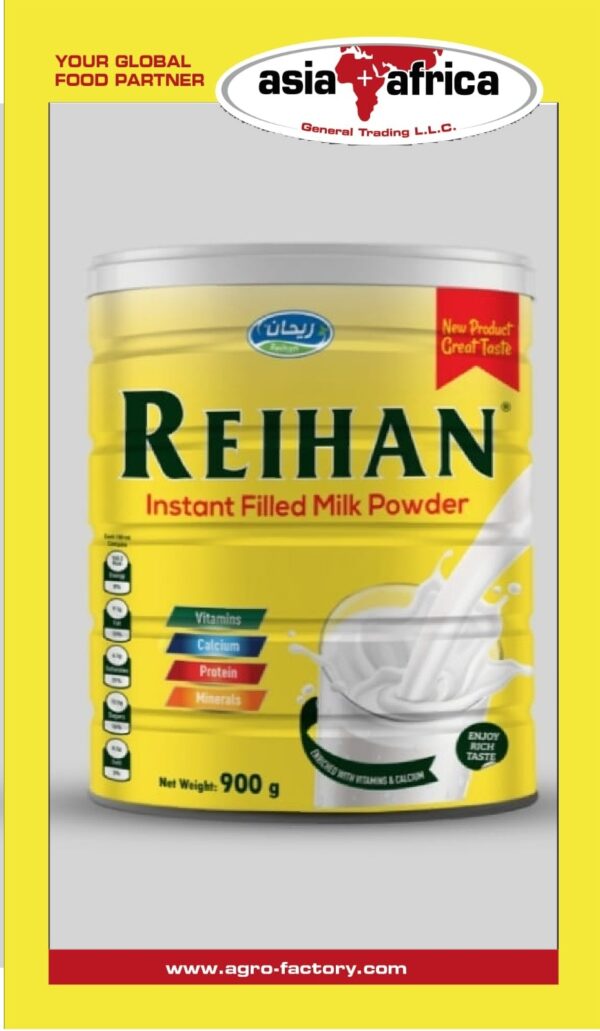 Reihan Instant filled Milk Powder 900g