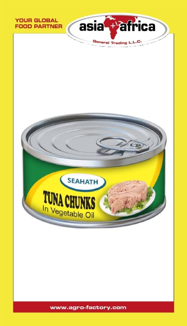 Seahath Tuna Chunks in Vegetable Oil