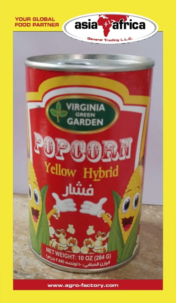 Virginia Green Garden Popcorn Yellow Hybrid