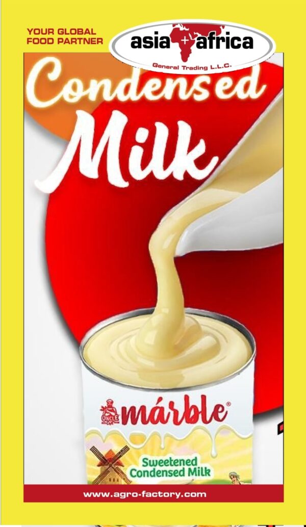 Marble Sweetened Condensed Milk