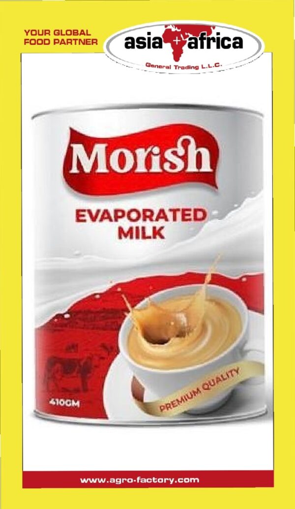 Morish Evaporated Milk