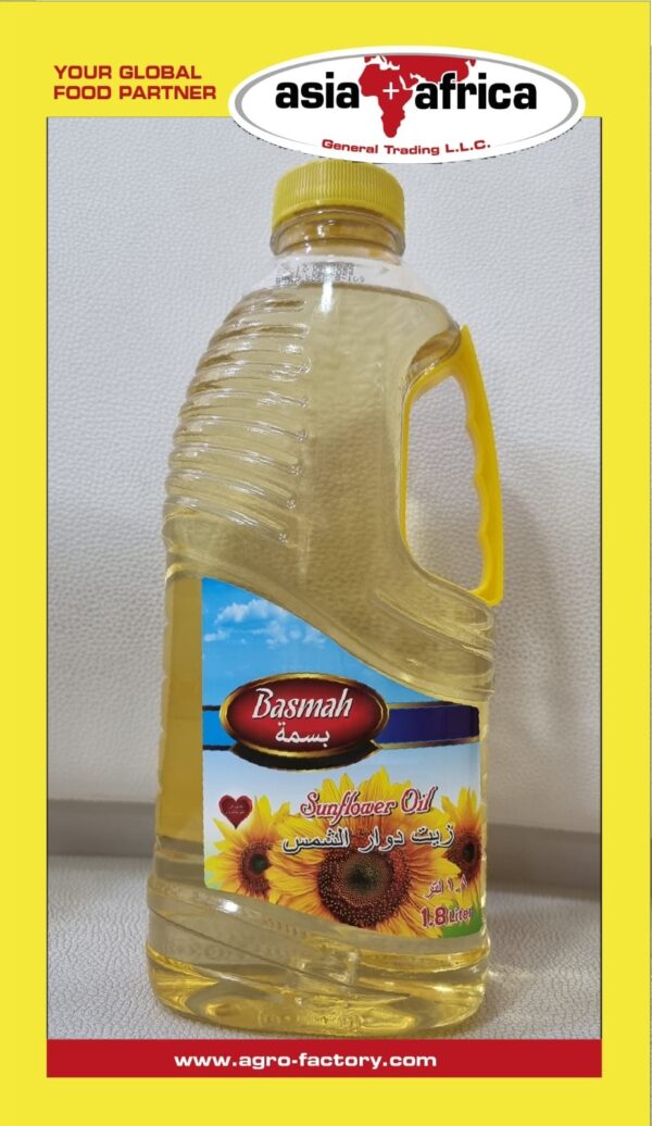 Basmah Sunflower Oil 1.8liter