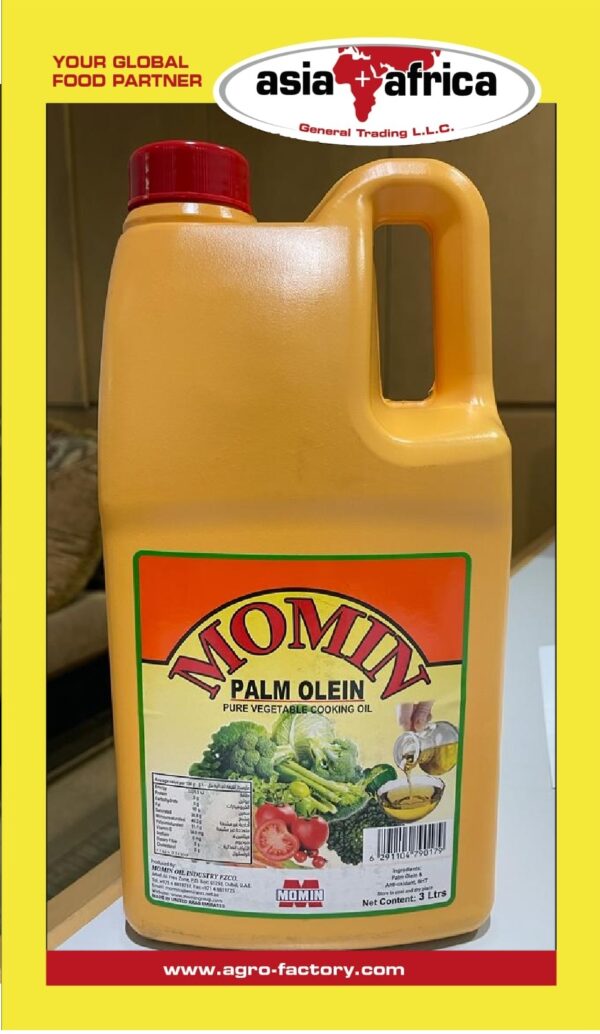 Momin Palm Olein 3Liters