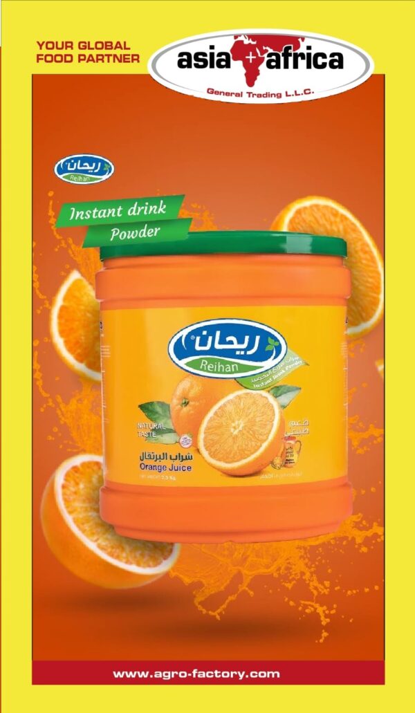 Reihan Orange Juice Instant Drink Powder
