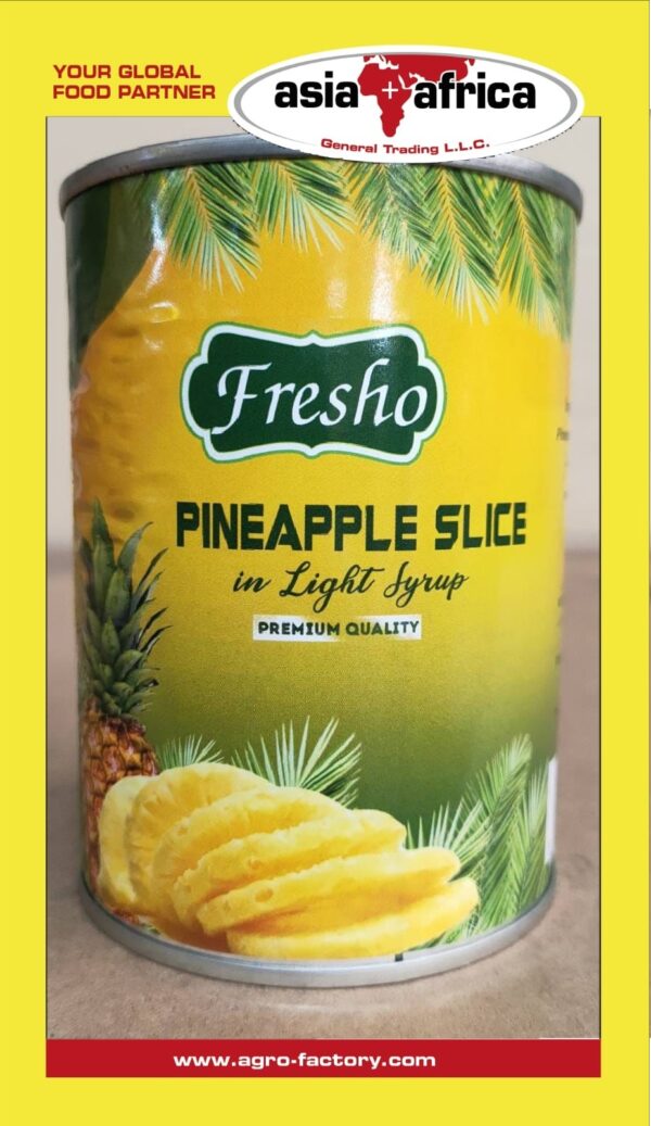 Fresho Pineapple In light Syrup