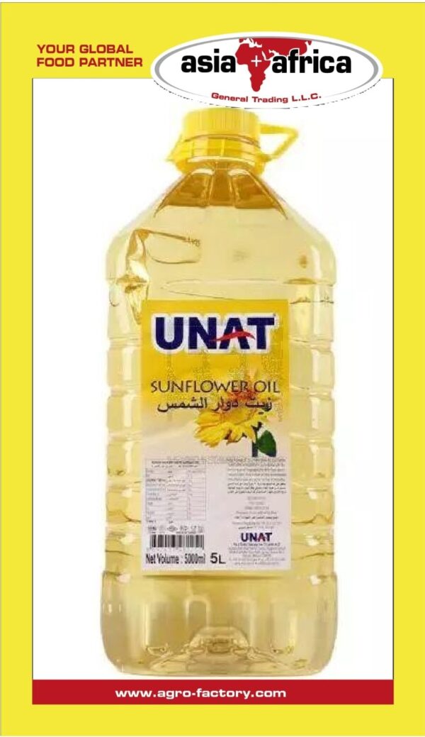Unat Sunflower Oil - Image 2