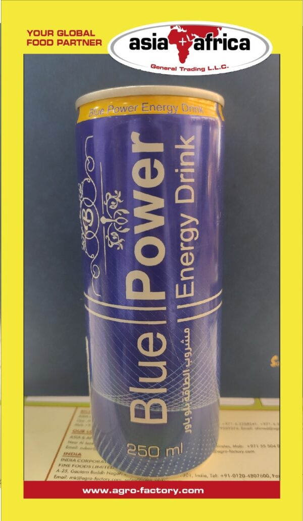 Blue Power Energy Drink