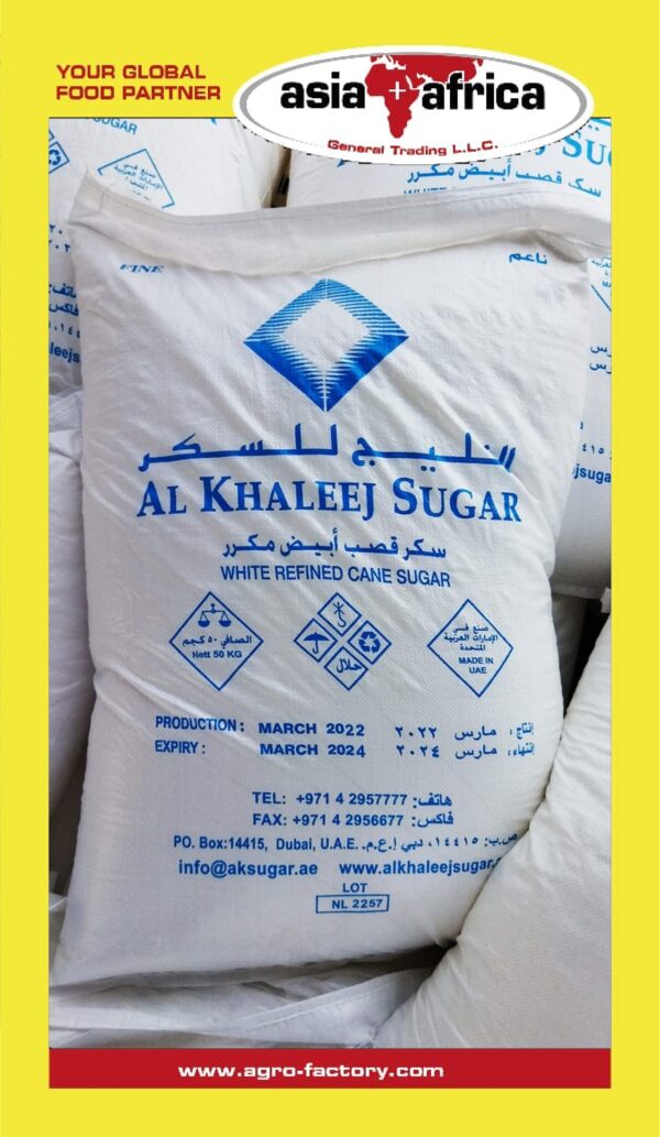 Al khaleej White Refined Sugar